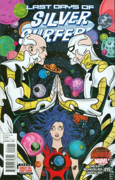 Фото Silver Surfer (2014 5th Series) #15