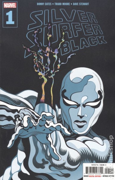 Фото Silver Surfer Black (2019 Marvel) #1A