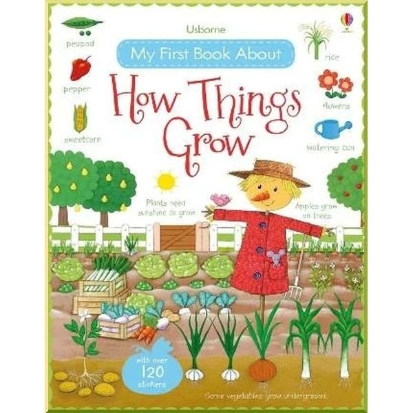 Фото MY FIRST BOOK ABOUT HOW THINGS GROW