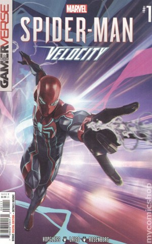 Spider-Man Velocity (2019 Marvel) #1A