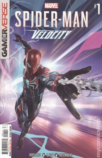 Фото Spider-Man Velocity (2019 Marvel) #1A