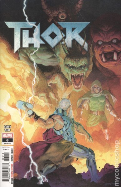 Фото Thor (2018 Marvel 5th Series) #6A