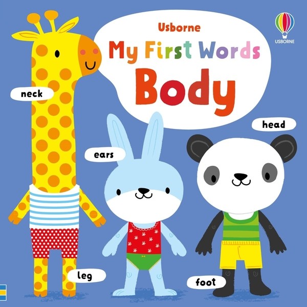 Фото MY FIRST WORDS BODY