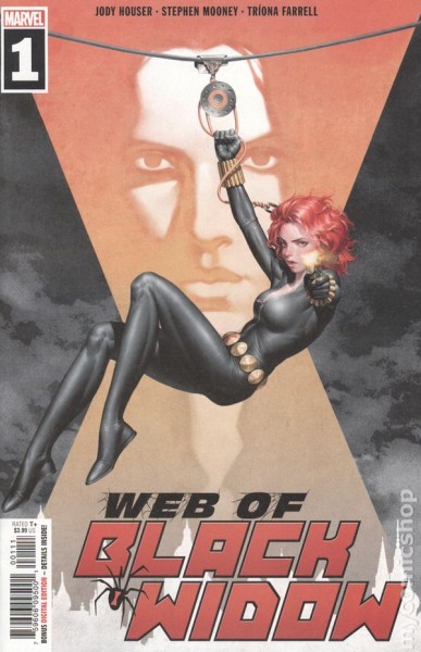 Фото Web of Black Widow (2019 Marvel) #1A
