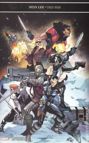 X-Force (2019 5th Series) #1A