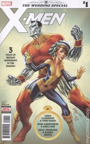 X-Men Wedding Special (2018) #1A