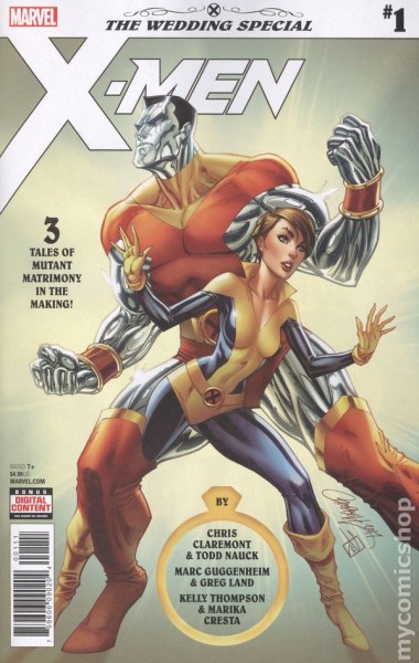 Фото X-Men Wedding Special (2018) #1A
