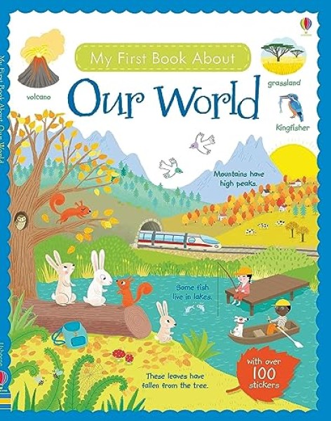 Фото MY FIRST BOOK ABOUT OUR WORLD