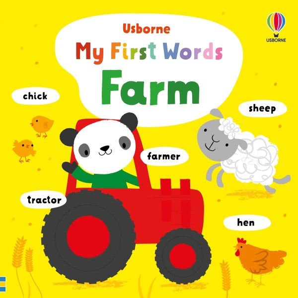 Фото MY FIRST WORD BOOK FARM