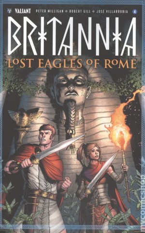 Britannia Lost Eagles of Rome (2018 Valiant) #4B