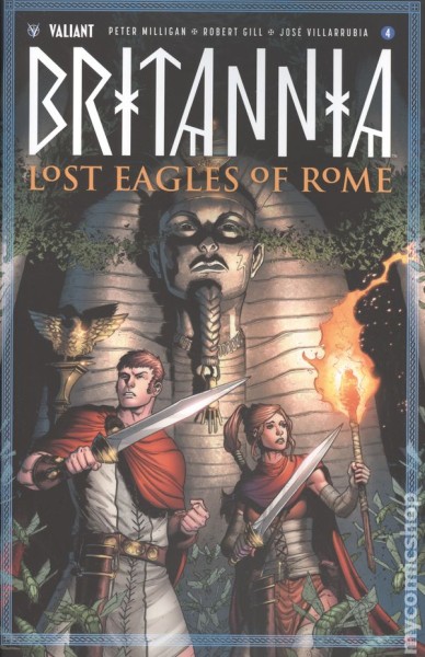 Фото Britannia Lost Eagles of Rome (2018 Valiant) #4B