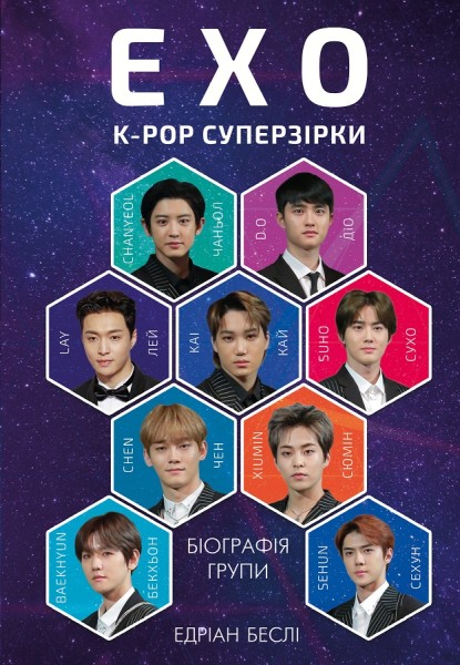 Фото ЕХО. Супер зірки K-pop