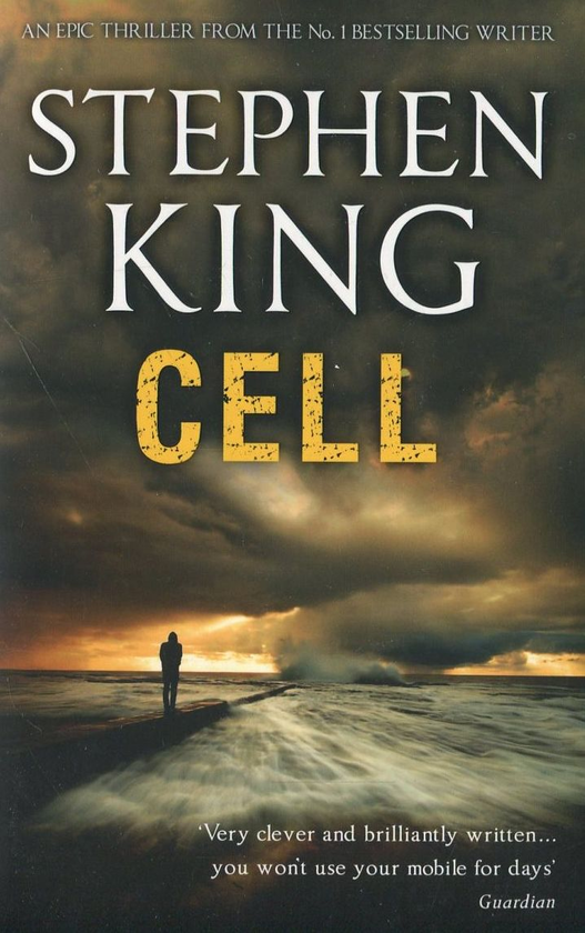 Cell, Стівен Кінг — купити книгу за 631 грн у Readeat