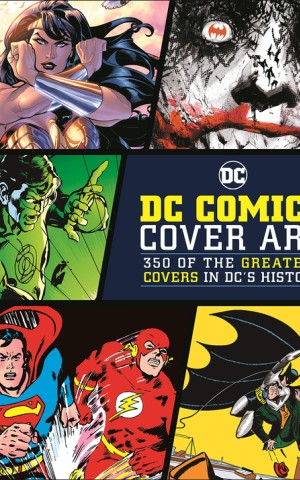 DC Comics Cover Art