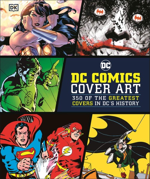 Фото DC Comics Cover Art