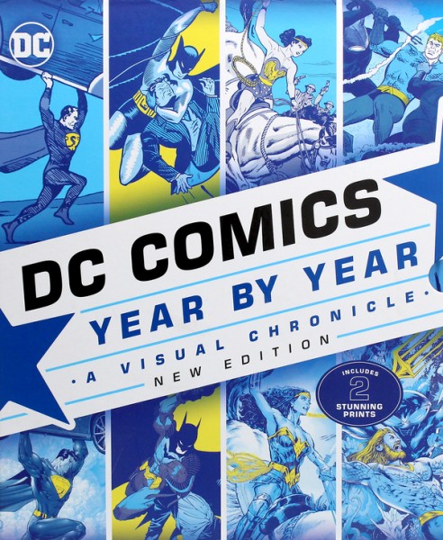 Фото DC Comics Year By Year New Edition. A Visual Chronicle
