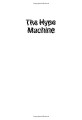 Фото The Hype Machine. How Social Media Disrupts Our Elections, Our Economy and Our Health 2