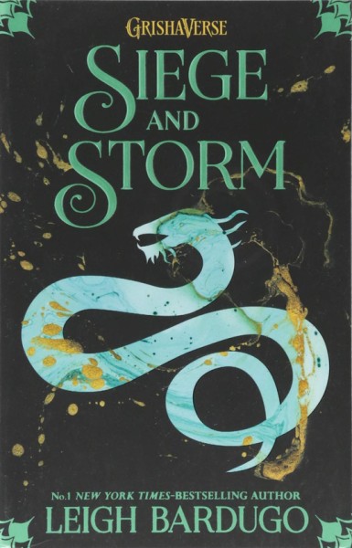Фото Shadow and Bone. Book 2. Siege and Storm
