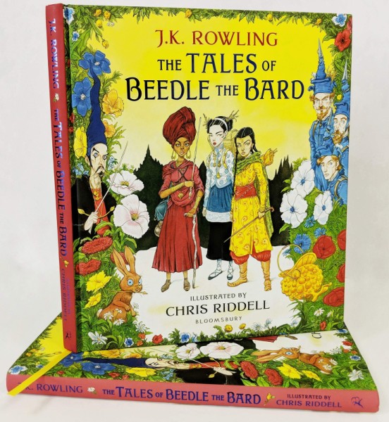 Фото The Tales of Beedle the Bard. Illustrated Edition