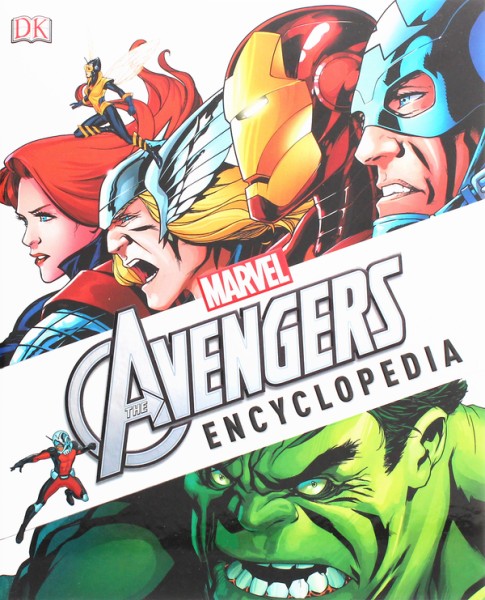 Фото Marvel the Avengers Encyclopedia