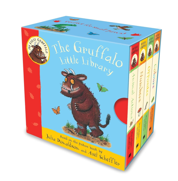 Фото The Gruffalo Little Library