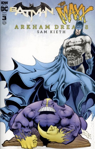 Фото Batman The Maxx (2018 IDW) #3B