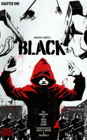 Black (2016 Black Mask) #1A
