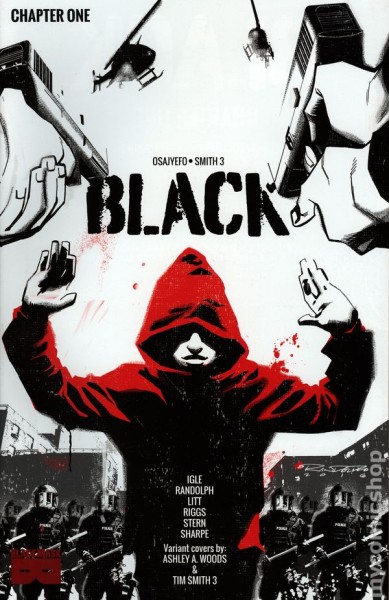 Фото Black (2016 Black Mask) #1A