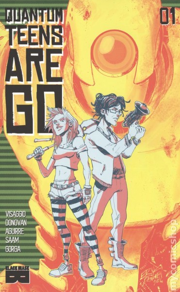Фото Quantum Teens Are Go (2017 Black Mask) #1A