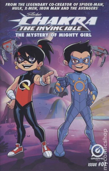 Фото Chakra Mystery of Mighty Girl (2017 Graphic India) #1