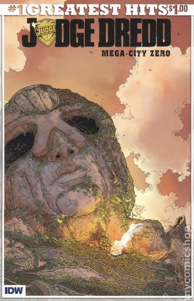Фото Judge Dredd Mega City Zero (2018 IDW) Greatest Hits #1