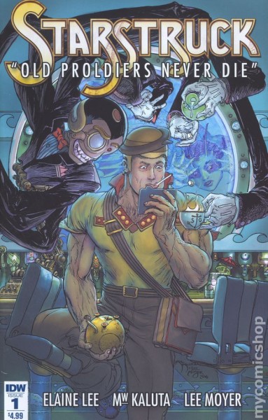 Фото Starstruck Old Proldiers Never Die (2017 IDW) #1