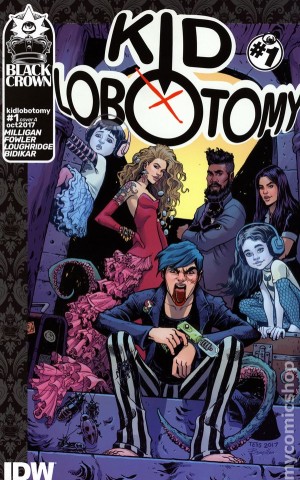 Kid Lobotomy (2017 IDW) #1A