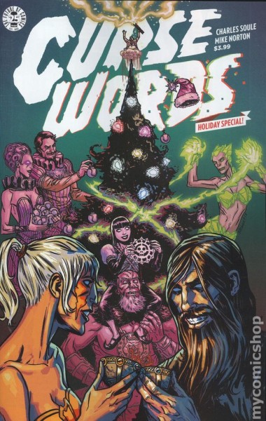 Фото Curse Words Holiday Special (2017 Image) #1A