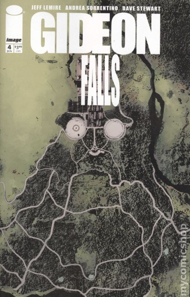 Фото Gideon Falls (2018 Image) #4A