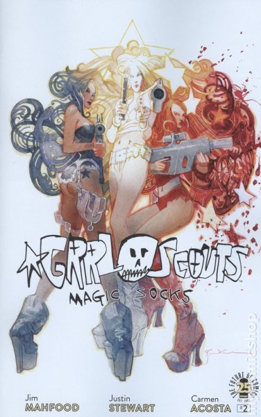 Фото Grrl Scouts Magic Socks (2017 Image) #2B