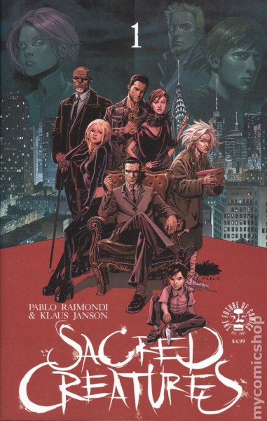 Фото Sacred Creatures (2017) #1A