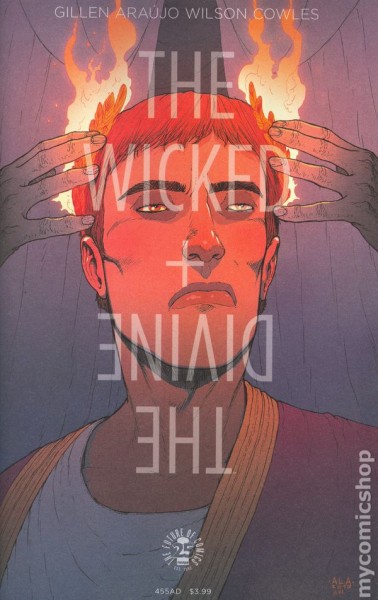 Фото Wicked and the Divine 455 AD (2017) #1A