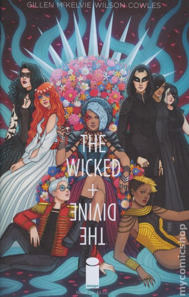 Фото Wicked and the Divine (2014) #24B