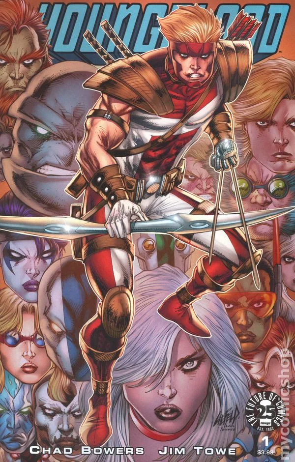 Youngblood (2017 Image) #1B