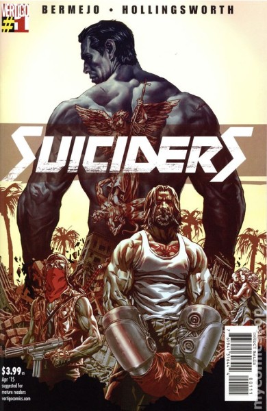 Фото Suiciders (2015 Vertigo) #1A