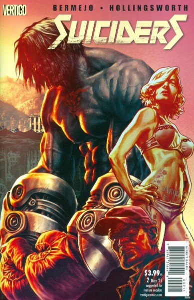 Фото Suiciders (2015 Vertigo) #2