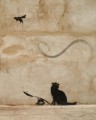 Фото Banksy. Ви становите загрозу прийнятного рівня 4