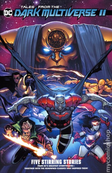 Фото Tales from the Dark Multiverse II HC (2021 DC) #1-1ST