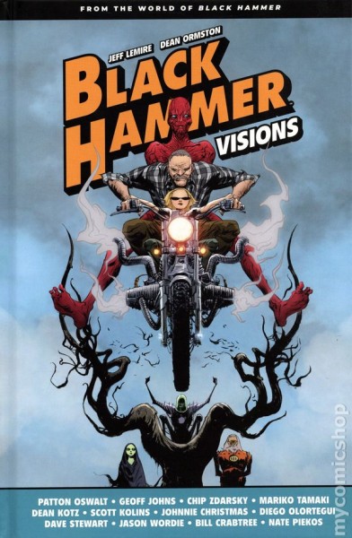 Фото Black Hammer Visions HC (2021 Dark Horse) #1-1ST