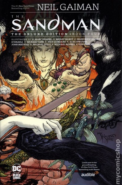 Фото Sandman HC (2020- DC Black Label) The Deluxe Edition #4-1ST