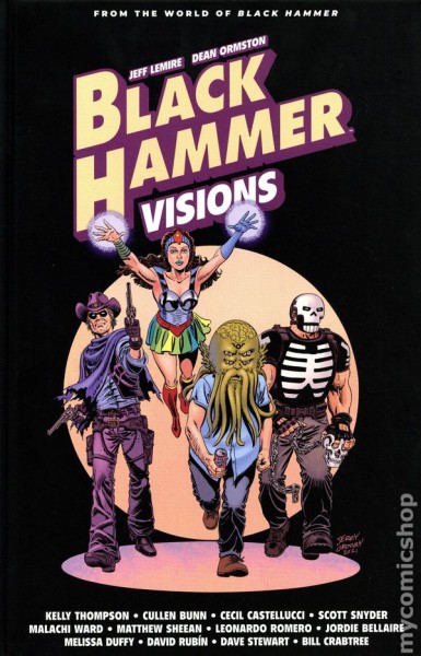 Фото Black Hammer Visions HC (2021 Dark Horse) #2-1ST