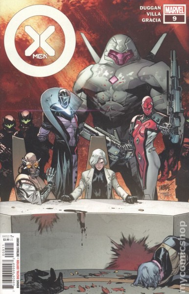 Фото X-Men (2021 Marvel) #9A