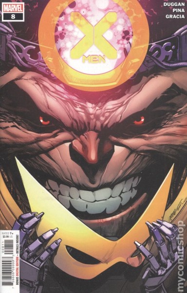 Фото X-Men (2021 Marvel) #8A