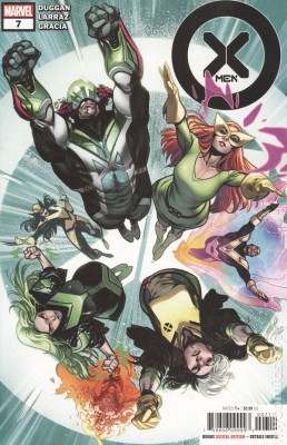 X-Men (2021 Marvel) #7A